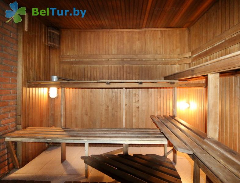 Rest in Belarus - farmstead Zarechany - Sauna