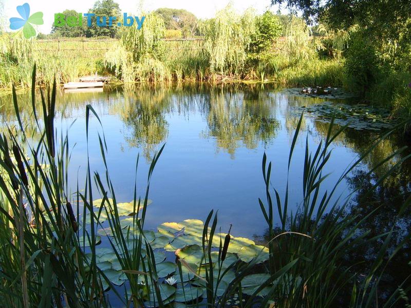 Rest in Belarus - farmstead Zarechany - Water reservoir