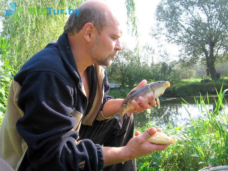 Rest in Belarus - farmstead Zarechany - Fishing