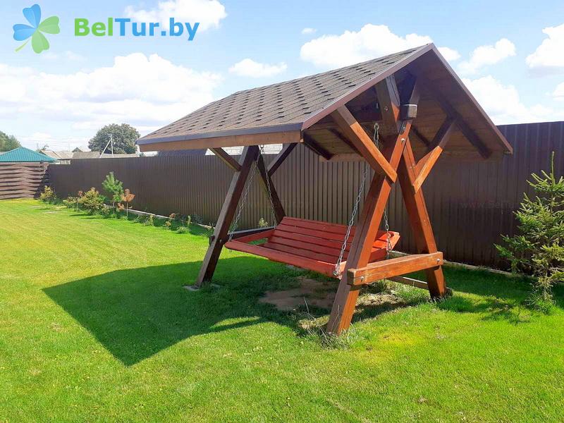 Rest in Belarus - farmstead Zarechany - Playground for children