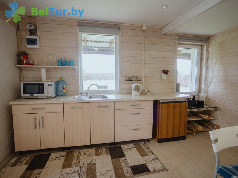 Rest in Belarus - farmstead Zarechany - The quantity of rooms