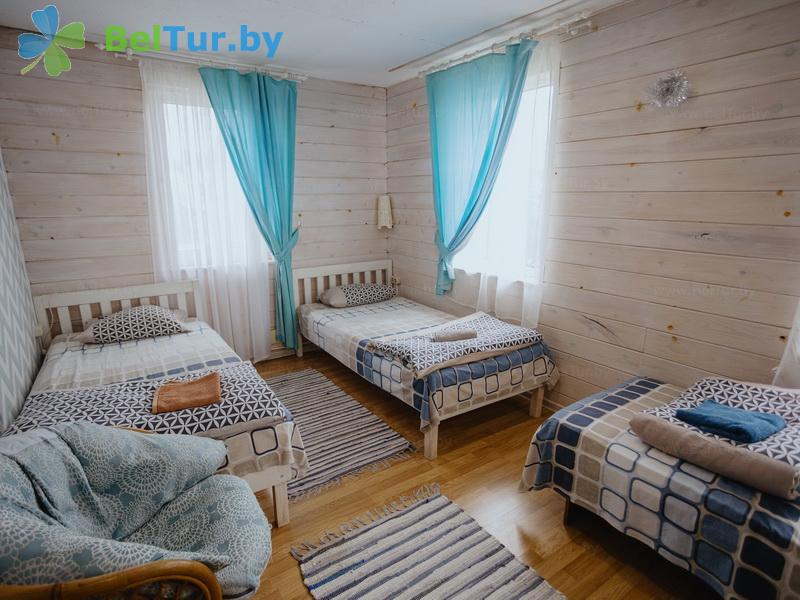 Rest in Belarus - farmstead Zarechany - The quantity of rooms