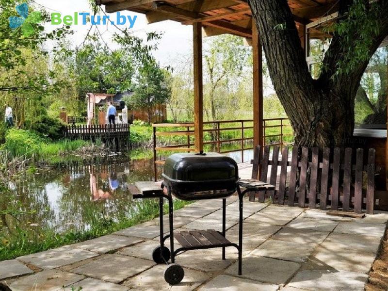 Rest in Belarus - farmstead Zarechany - House over water