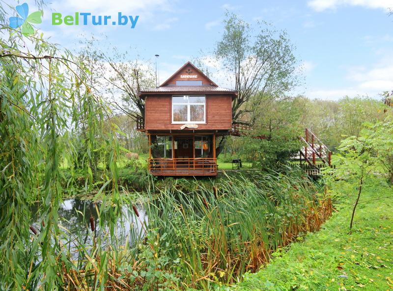 Rest in Belarus - farmstead Zarechany - House over water