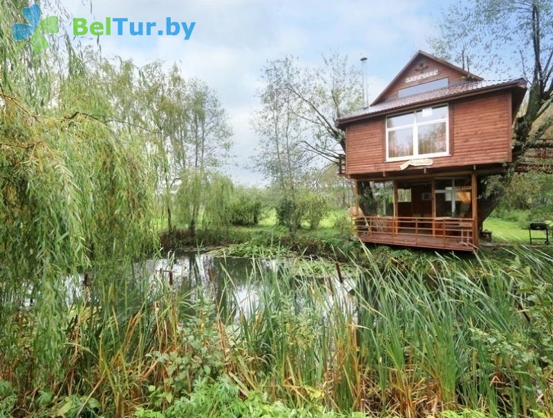 Rest in Belarus - farmstead Zarechany - House over water