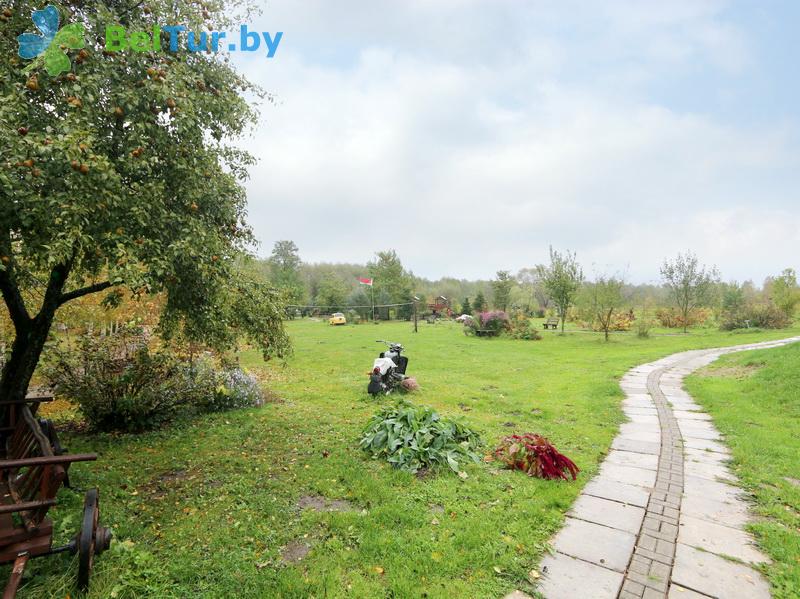 Rest in Belarus - farmstead Zarechany - Territory