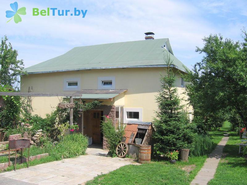 Rest in Belarus - farmstead Zarechany - guest house