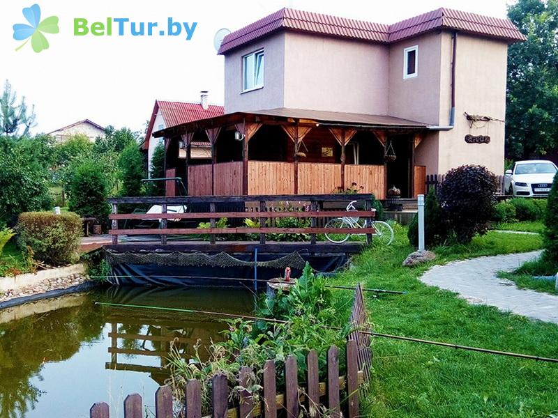 Rest in Belarus - farmstead Zarechany - family house