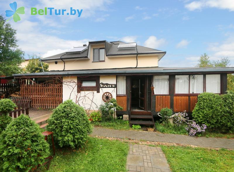 Rest in Belarus - farmstead Zarechany - sauna house