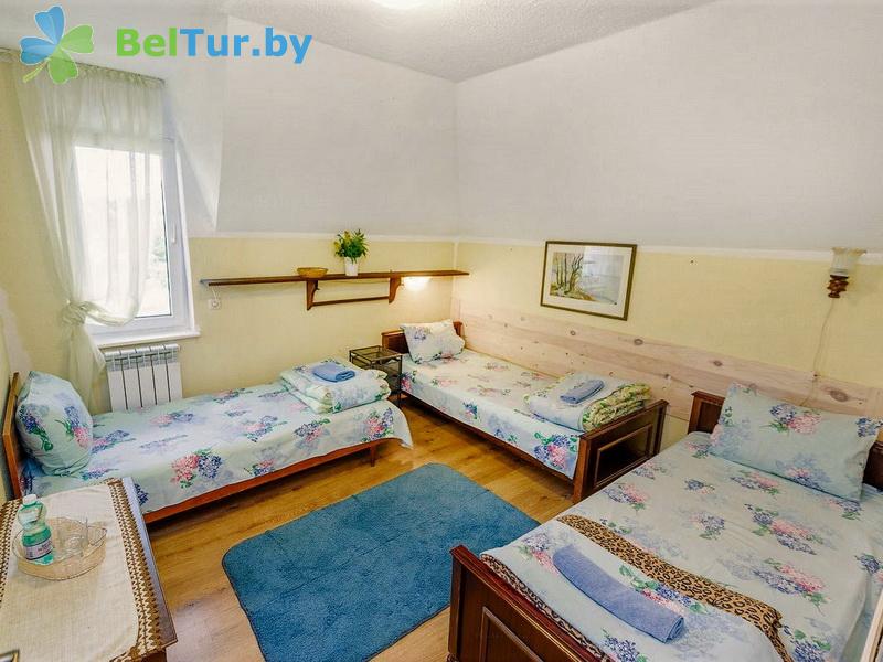 Rest in Belarus - farmstead Zarechany - house for 14 people (sauna house) 