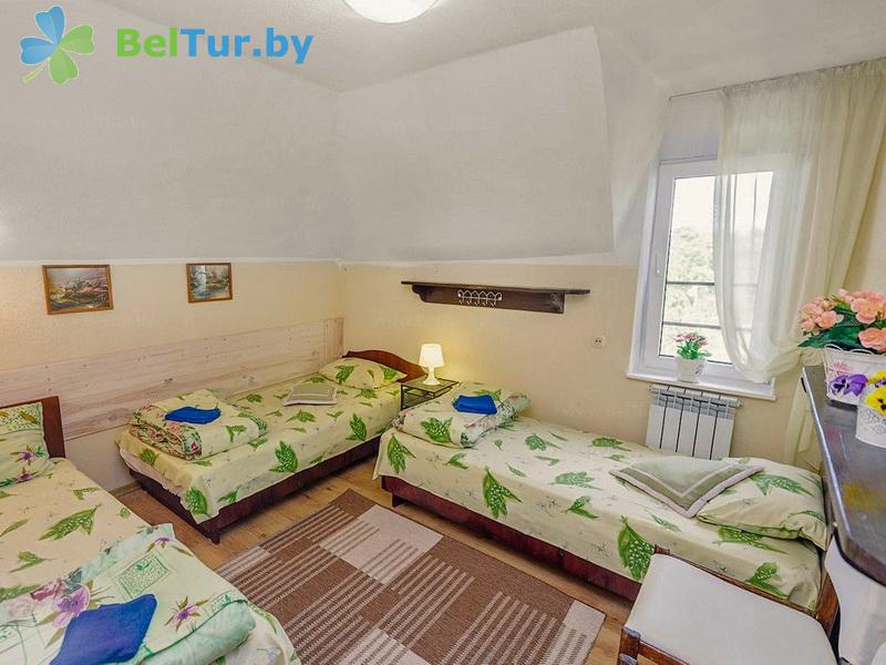 Rest in Belarus - farmstead Zarechany - house for 14 people (sauna house) 