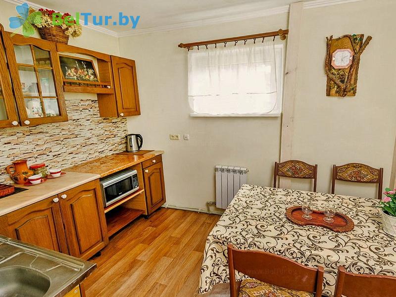 Rest in Belarus - farmstead Zarechany - house for 6 people (family house) 