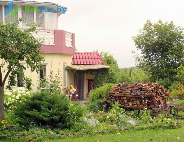Rest in Belarus - farmstead Zarechany - Territory