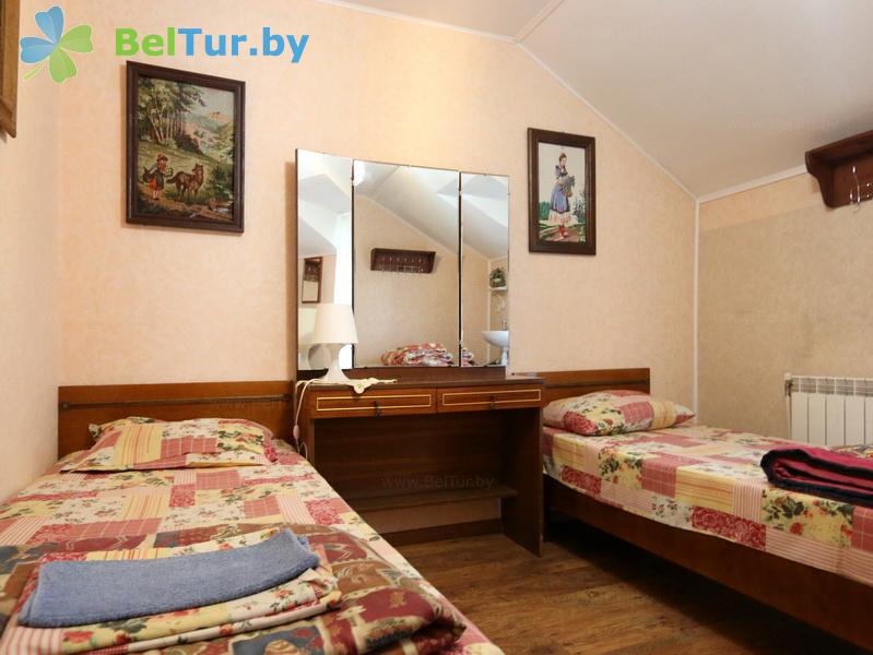 Rest in Belarus - farmstead Zarechany - house for 11 people (guest house) 