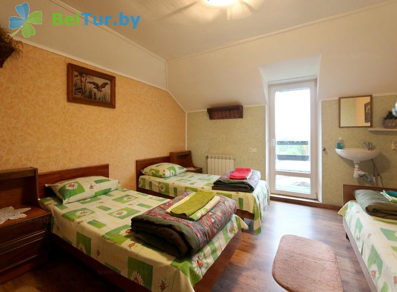 Rest in Belarus - farmstead Zarechany - house for 11 people (guest house) 