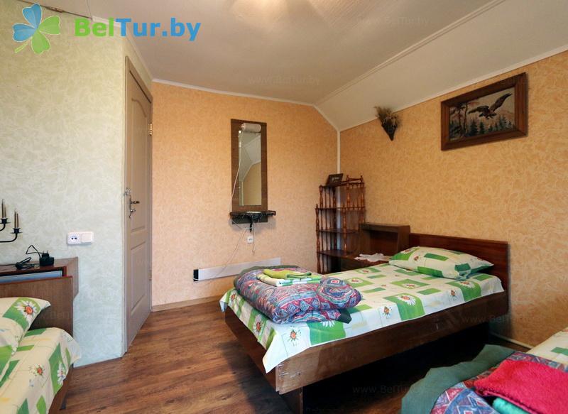 Rest in Belarus - farmstead Zarechany - house for 11 people (guest house) 