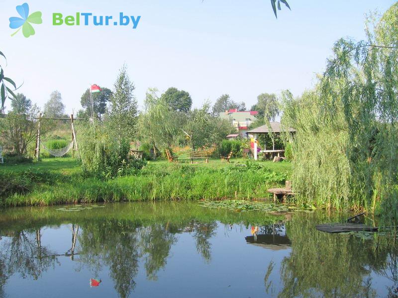 Rest in Belarus - farmstead Zarechany - Territory