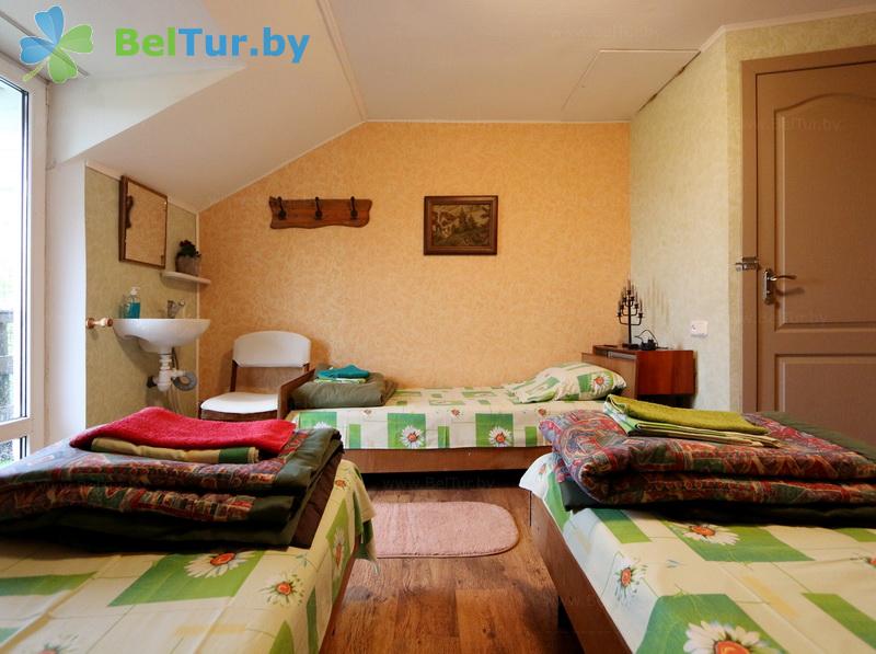 Rest in Belarus - farmstead Zarechany - house for 11 people (guest house) 