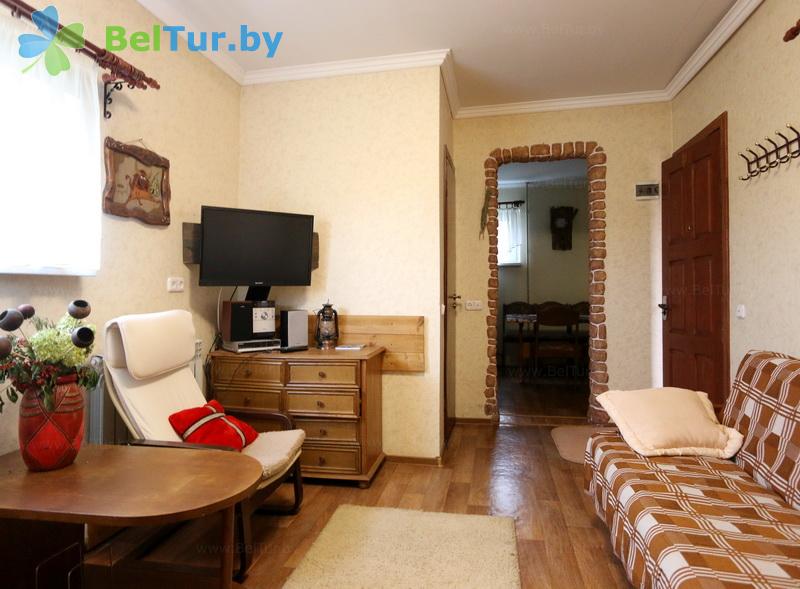 Rest in Belarus - farmstead Zarechany - house for 6 people (family house) 