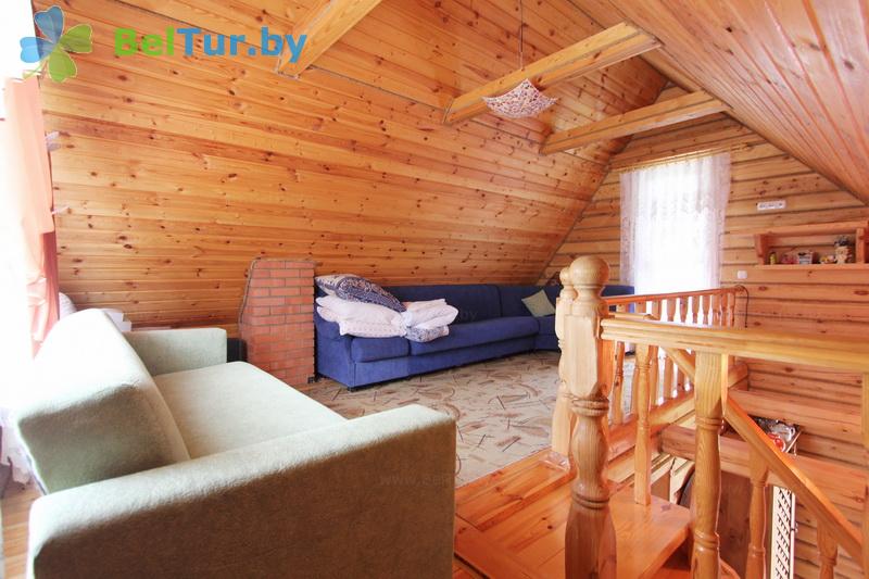 Rest in Belarus - farmstead U Tatiany - house for 4 people (house 1) 