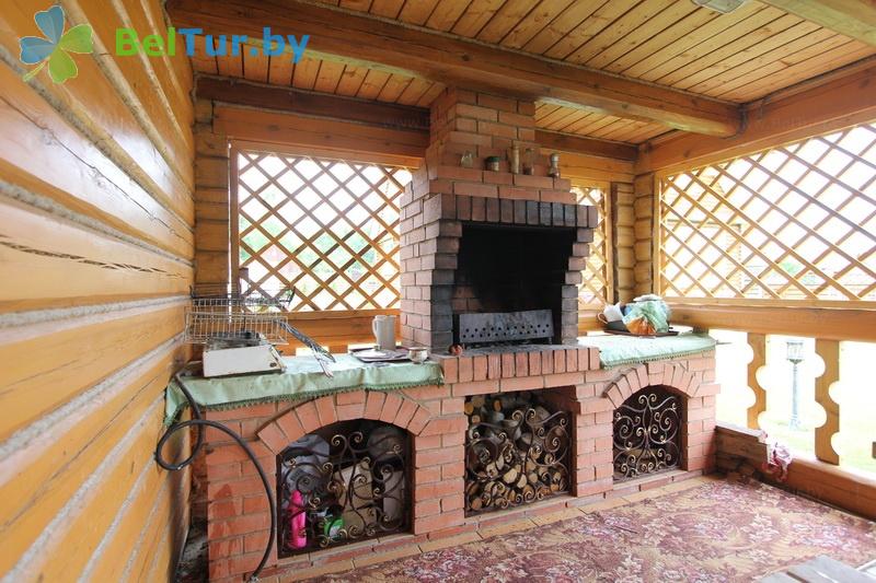 Rest in Belarus - farmstead U Tatiany - Barbeque