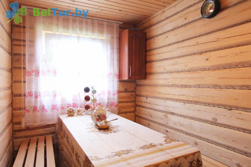 Rest in Belarus - farmstead U Tatiany - house for 4 people (house 1) 