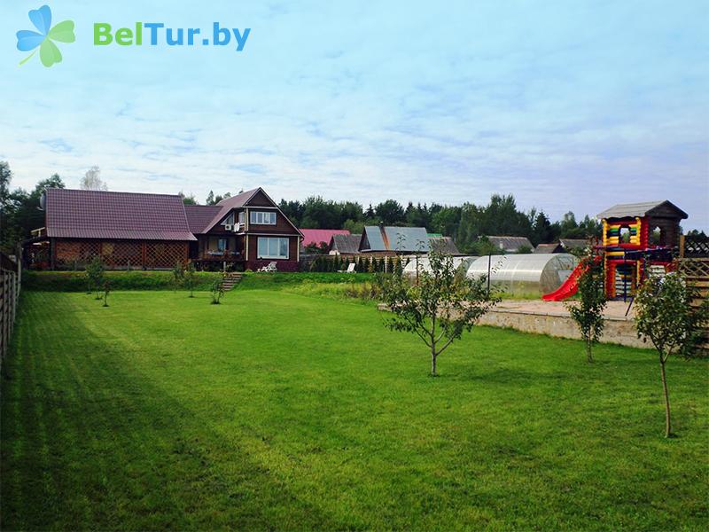 Rest in Belarus - farmstead U Tatiany - Territory