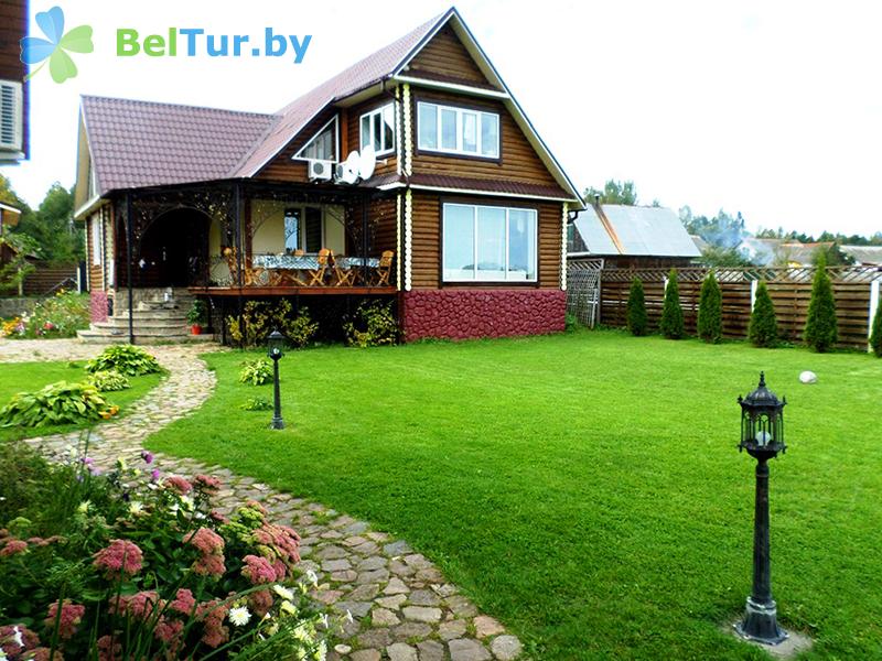 Rest in Belarus - farmstead U Tatiany - Territory