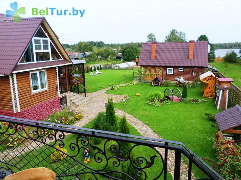 Rest in Belarus - farmstead U Tatiany - Territory