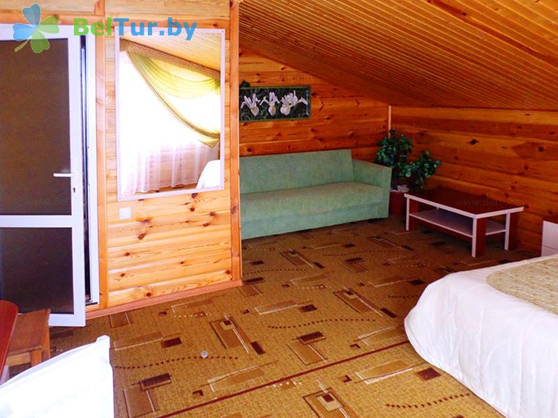 Rest in Belarus - farmstead U Tatiany - 1-room double (house 2) 