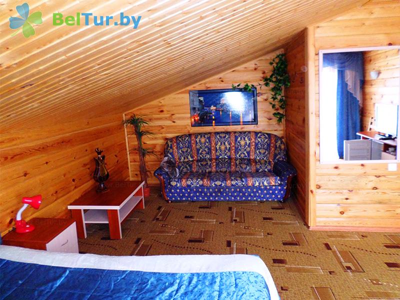 Rest in Belarus - farmstead U Tatiany - 1-room double (house 2) 