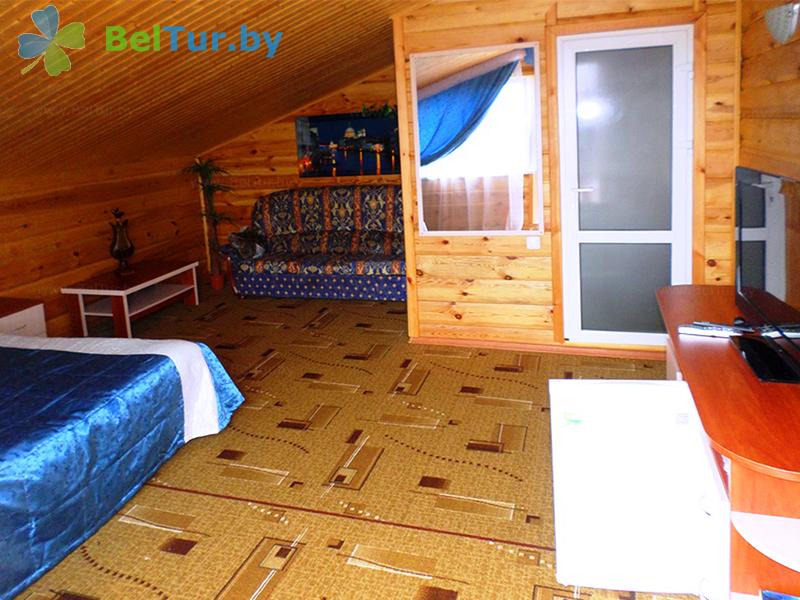 Rest in Belarus - farmstead U Tatiany - 1-room double (house 2) 