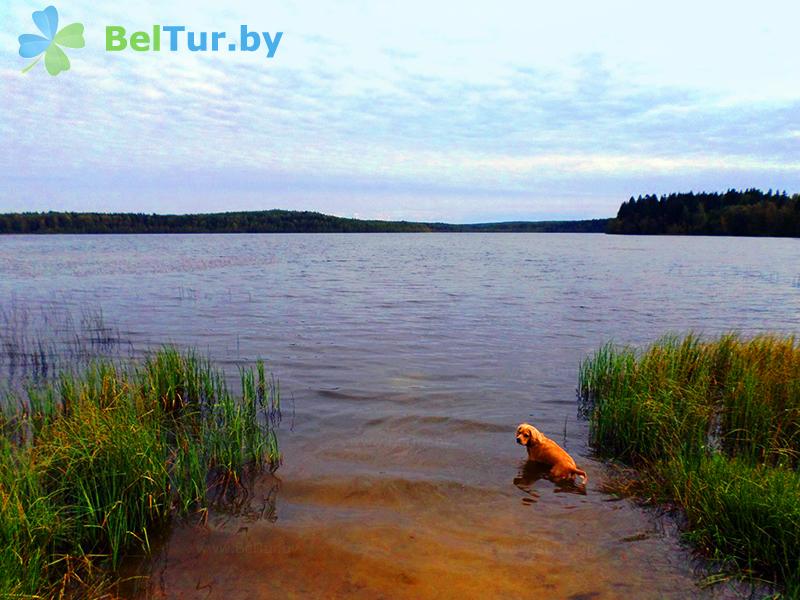 Rest in Belarus - farmstead U Tatiany - Water reservoir