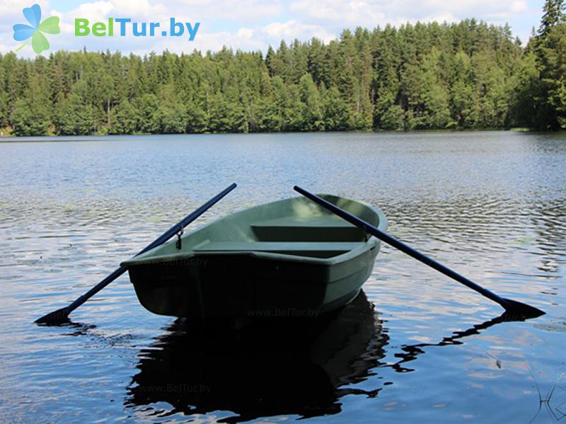 Rest in Belarus - farmstead U Tatiany - Rent boats