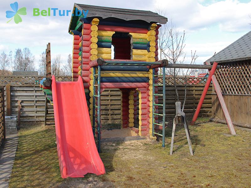 Rest in Belarus - farmstead U Tatiany - Playground for children