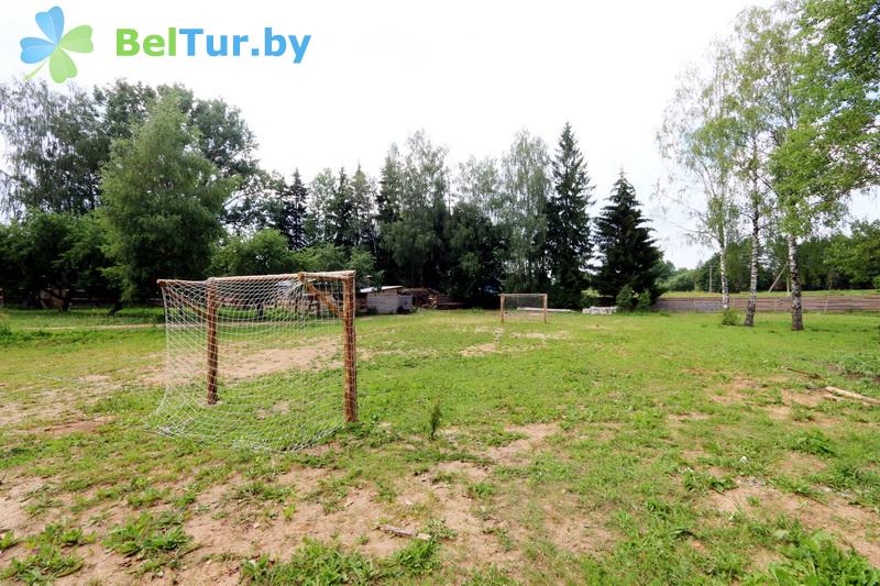 Rest in Belarus - recreation center Berezovyj dvor - Sportsground