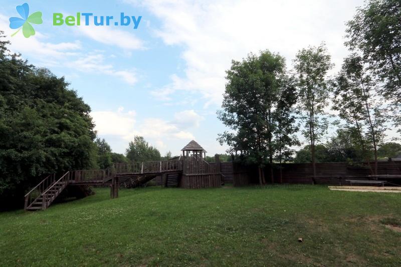 Rest in Belarus - recreation center Berezovyj dvor - Playground for children