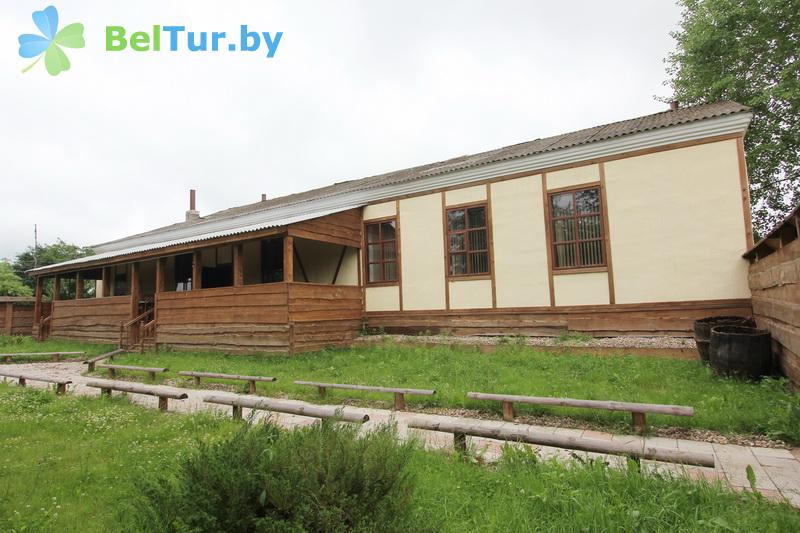 Rest in Belarus - recreation center Berezovyj dvor - building 1