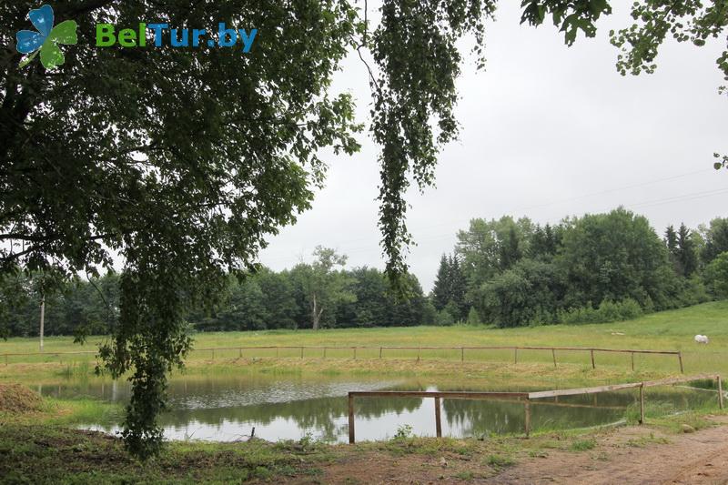 Rest in Belarus - recreation center Berezovyj dvor - Water reservoir