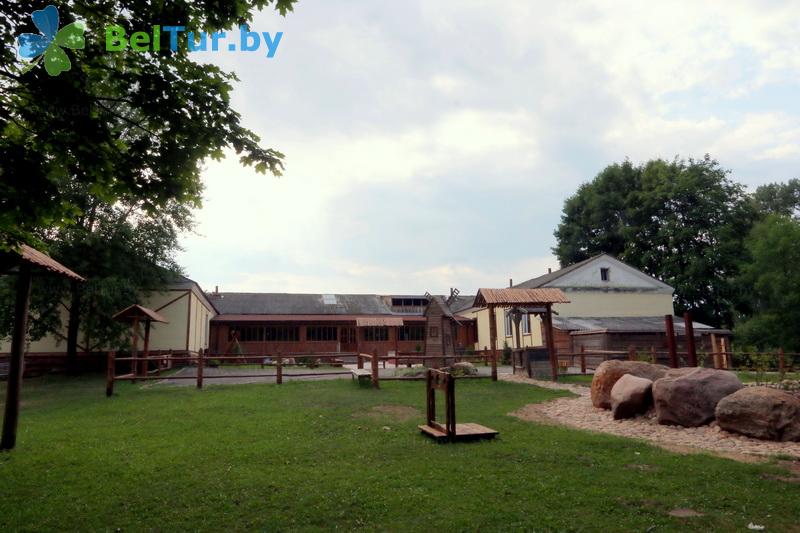 Rest in Belarus - recreation center Berezovyj dvor - Territory