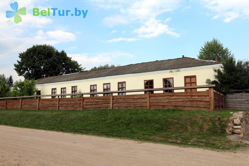Rest in Belarus - recreation center Berezovyj dvor - building 1
