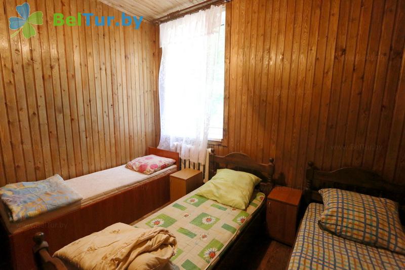 Rest in Belarus - recreation center Berezovyj dvor - 1-room triple (building 1) 