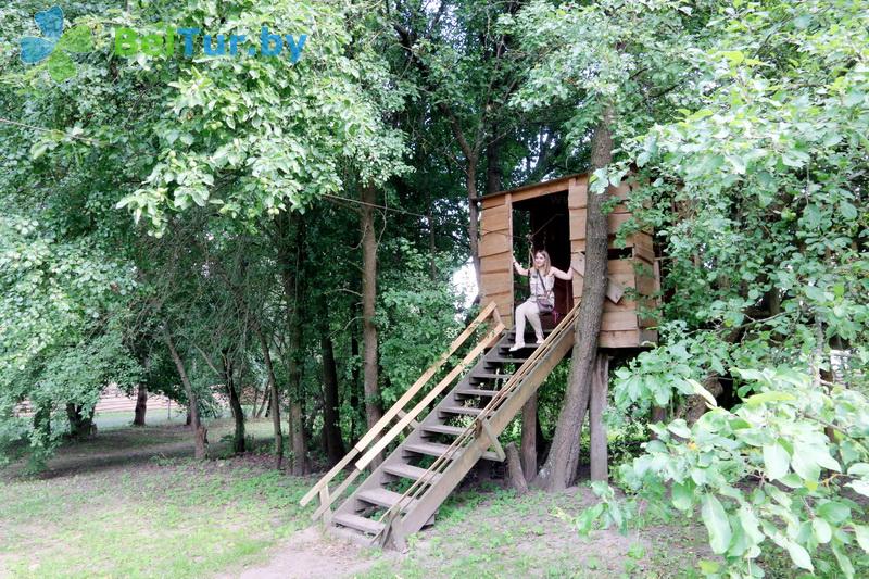 Rest in Belarus - recreation center Berezovyj dvor - Playground for children