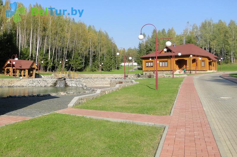 Rest in Belarus - tourist complex Sosnovaya - Territory