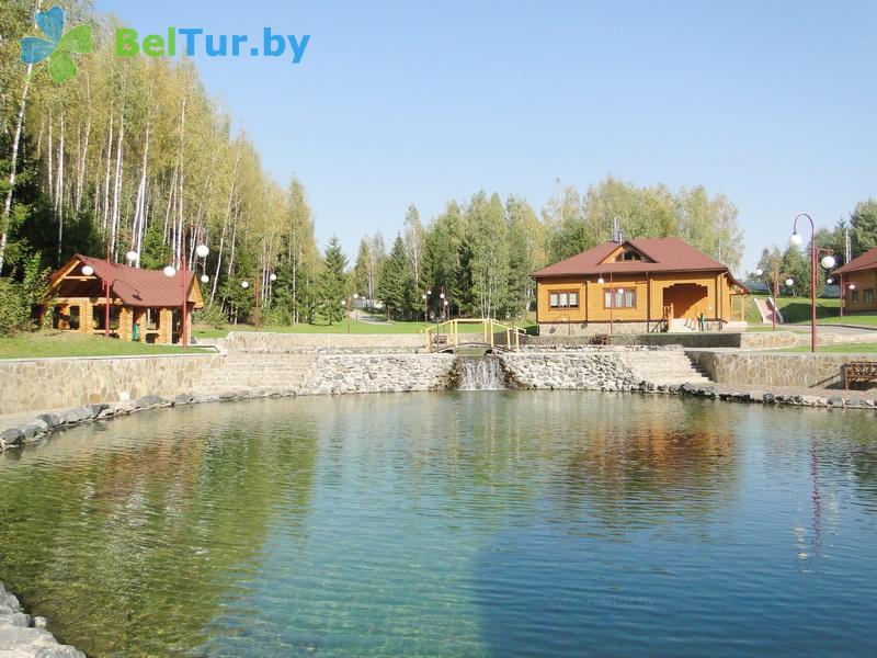 Rest in Belarus - tourist complex Sosnovaya - Territory