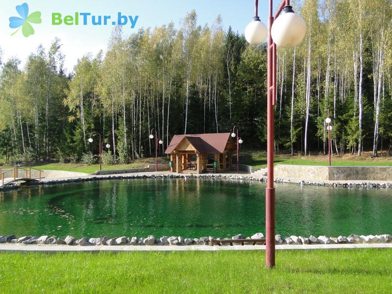 Rest in Belarus - tourist complex Sosnovaya - Territory