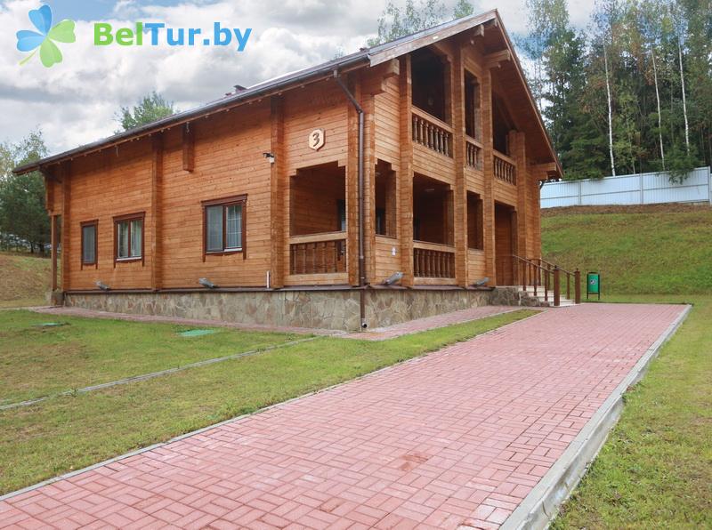 Rest in Belarus - tourist complex Sosnovaya - guest house 3