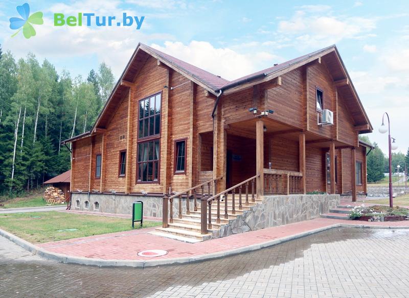 Rest in Belarus - tourist complex Sosnovaya - cafe Guest house