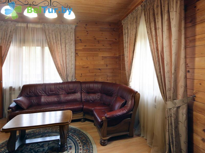 Rest in Belarus - tourist complex Sosnovaya - guest house for 12 people (guest house 2, 3) 