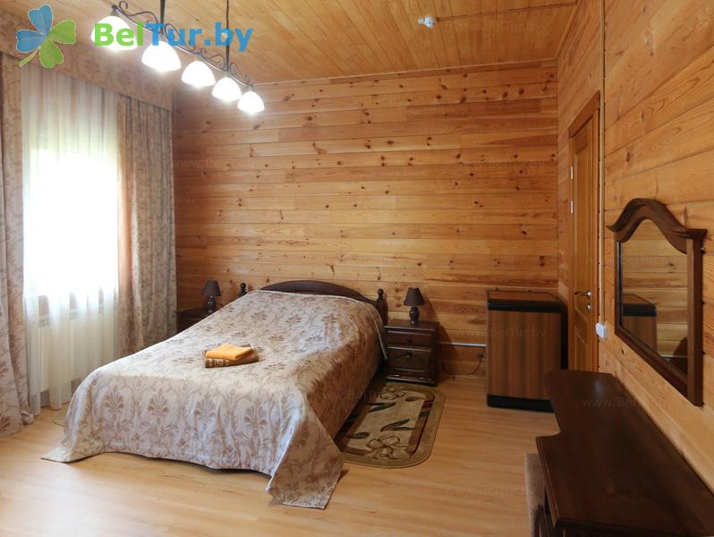 Rest in Belarus - tourist complex Sosnovaya - guest house for 12 people (guest house 2, 3) 